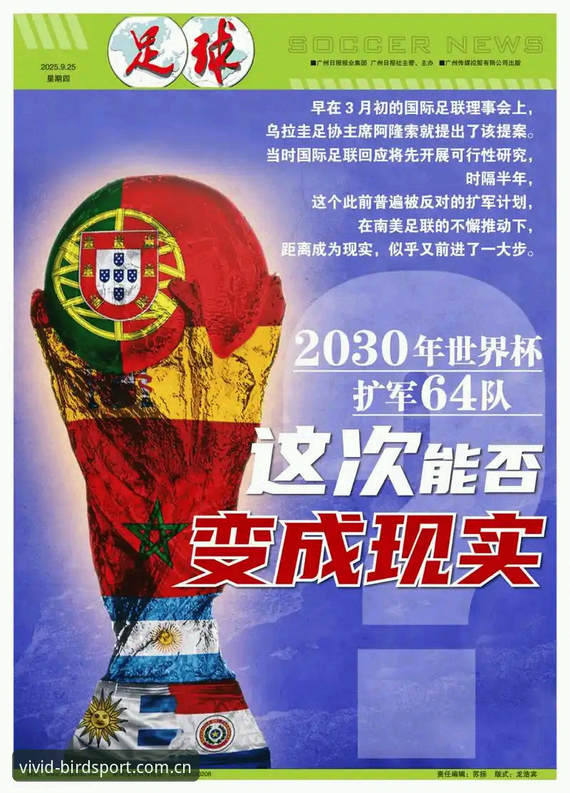 揭秘2030世界杯扩军66队背后的秘密：中国男足迎来黄金机会